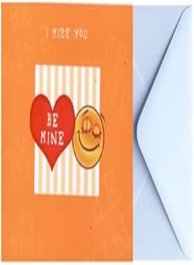 I MISS YOU Birthday invitation card (25x25).